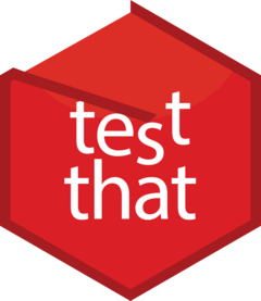 Logo of testthat R package